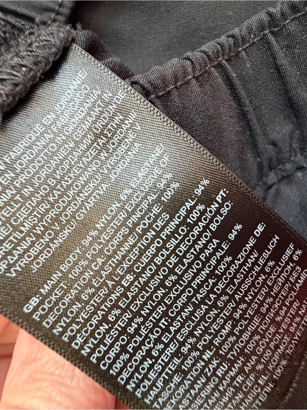 The North Face Men’s Black Shorts